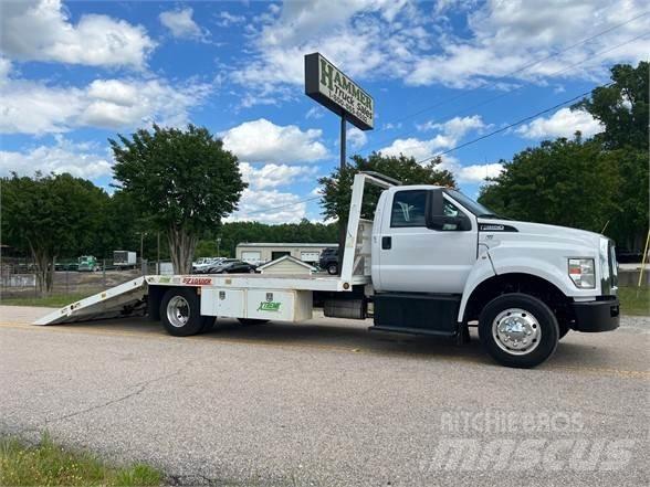 Ford F650 SD Pagalbos kelyje automobiliai