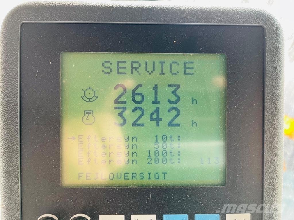 Case IH CT 5070 Derliaus nuėmimo kombainai