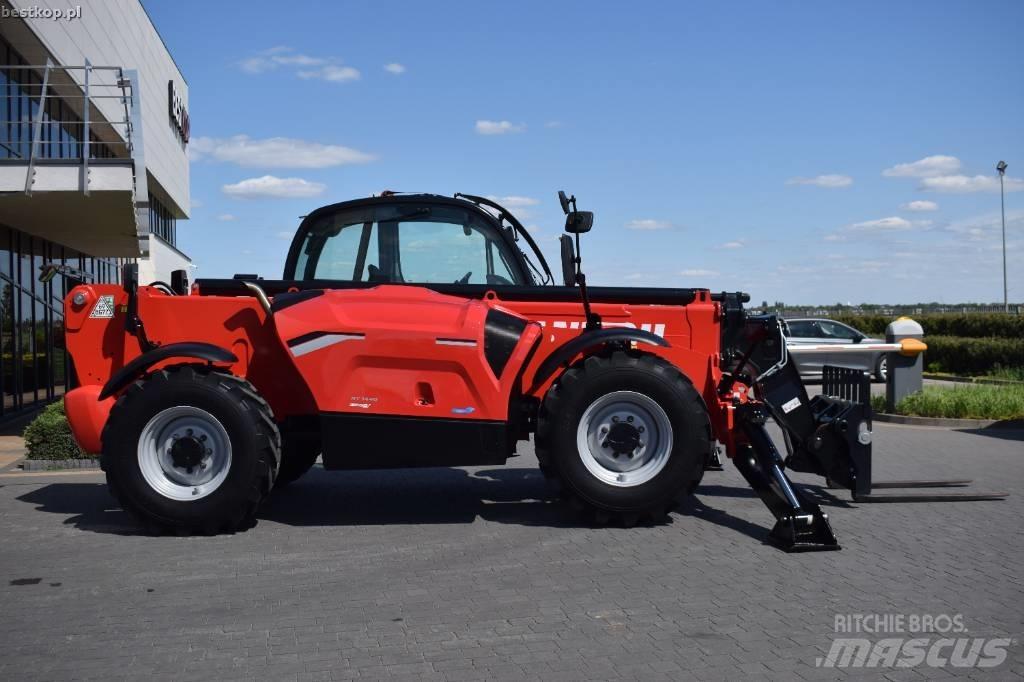 Manitou MT 1440 Teleskopiniai krautuvai