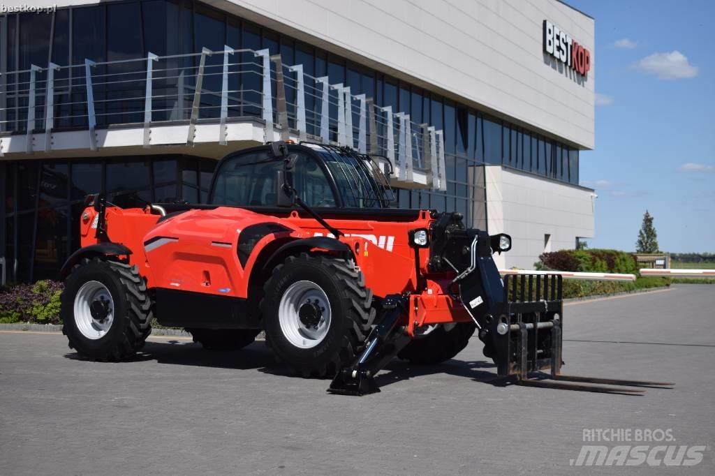 Manitou MT 1440 Teleskopiniai krautuvai