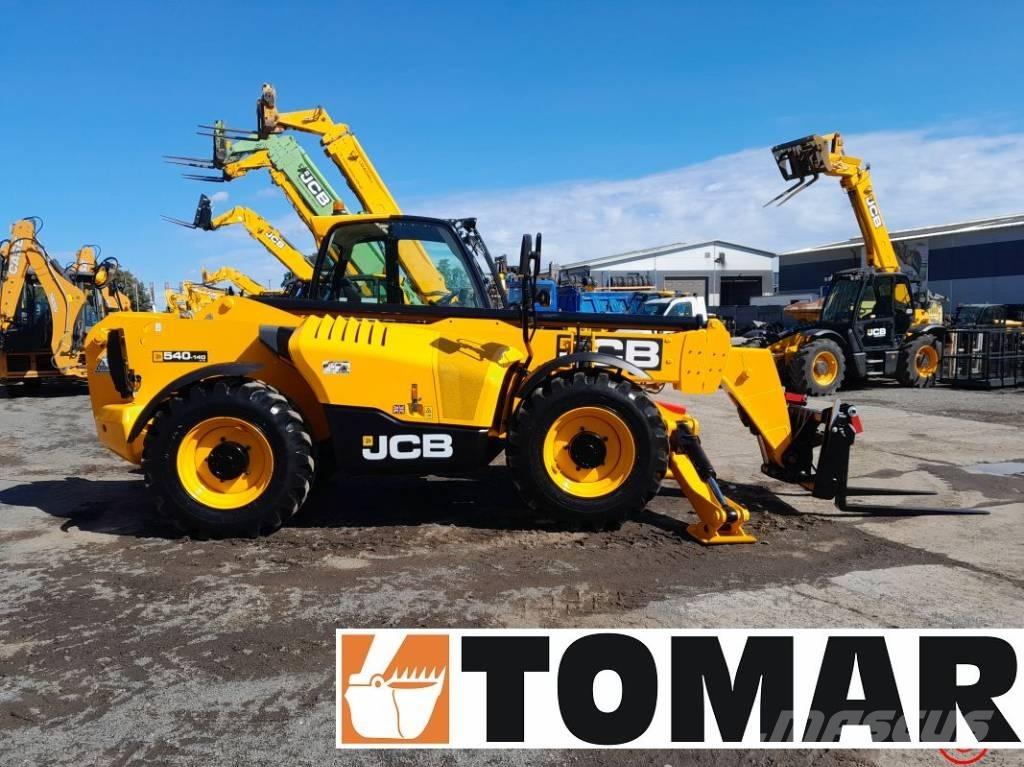 JCB 540-140 Teleskopiniai krautuvai