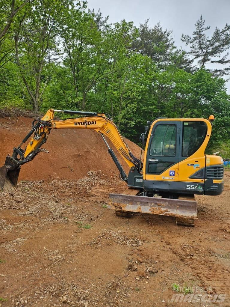 Hyundai Robex 55 Mini ekskavatoriai < 7 t