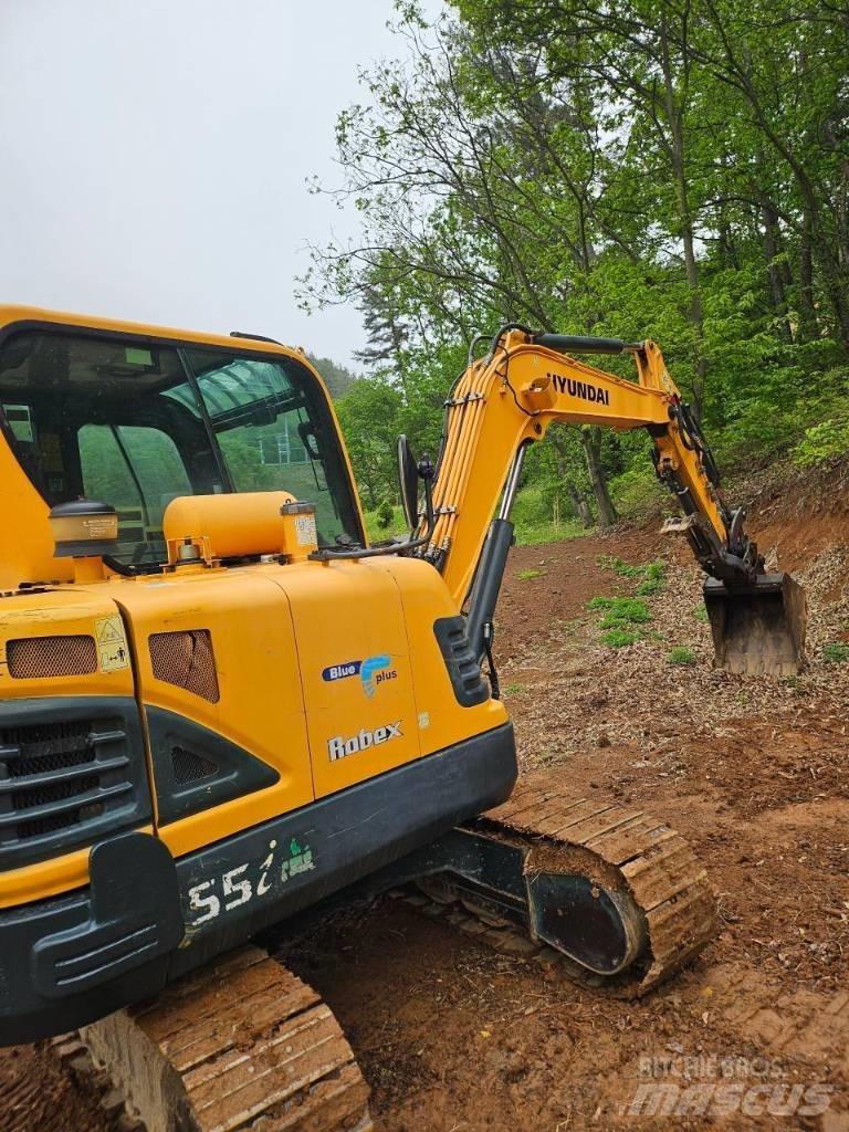 Hyundai Robex 55 Mini ekskavatoriai < 7 t