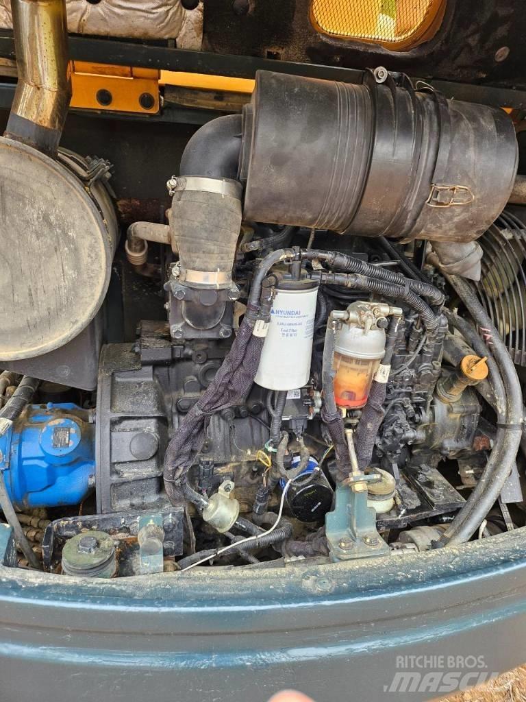 Hyundai Robex 55 Mini ekskavatoriai < 7 t