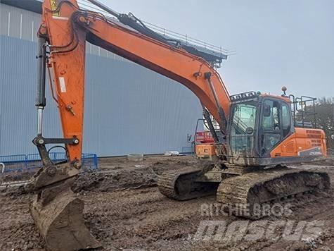 Doosan DX 225 LC-5 Vikšriniai ekskavatoriai