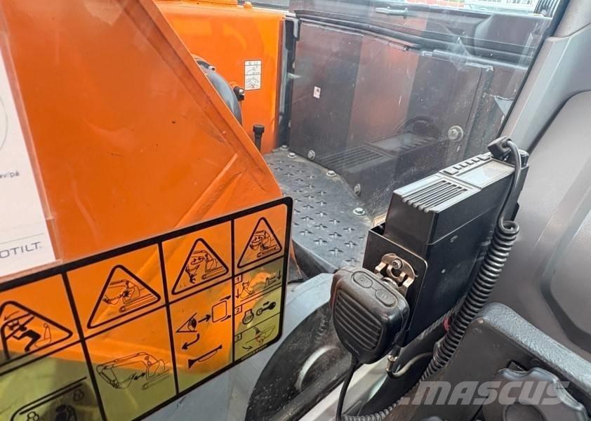 Doosan DX 235 LCR-5 Vikšriniai ekskavatoriai