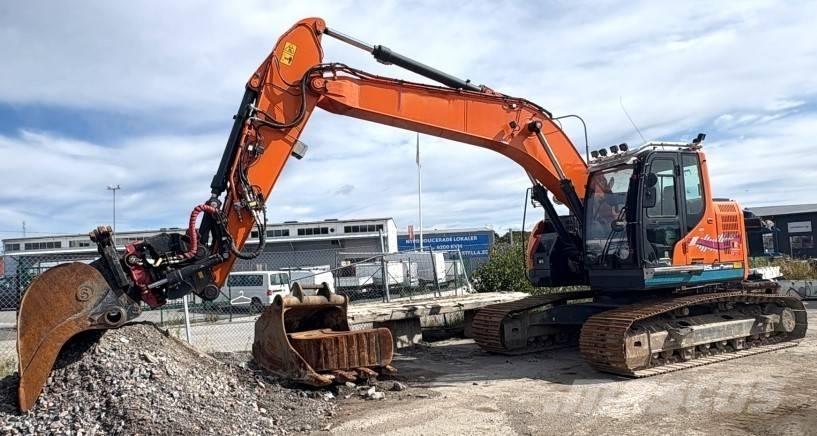Doosan DX 235 LCR-5 Vikšriniai ekskavatoriai