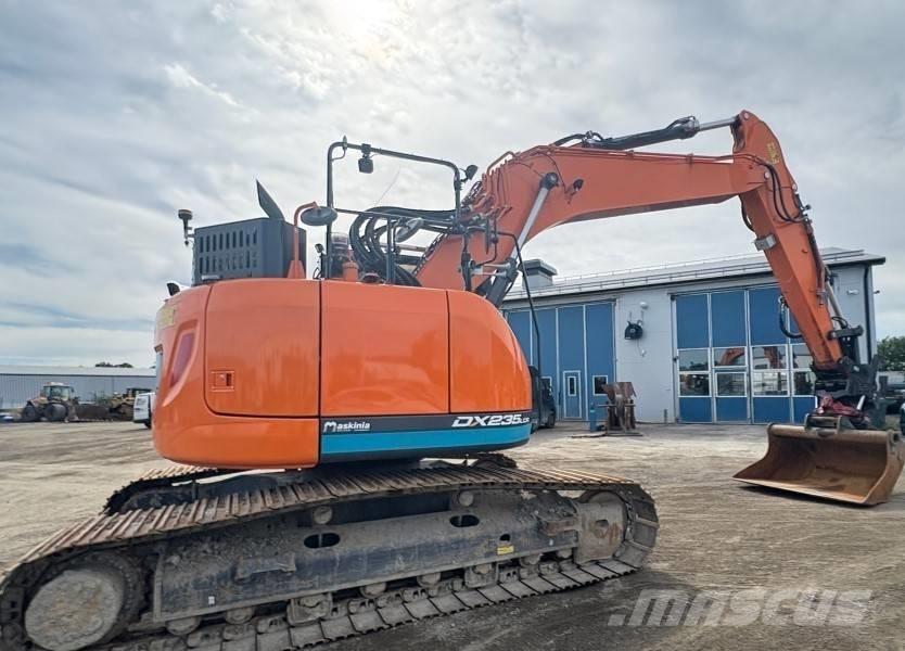 Doosan DX 235 LCR-5 Vikšriniai ekskavatoriai