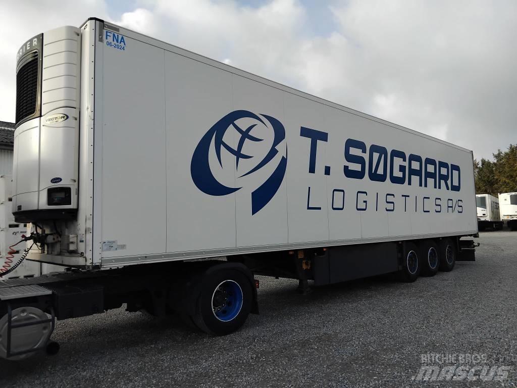Schmitz Cargobull Puspriekabės su izoterminiu kėbulu