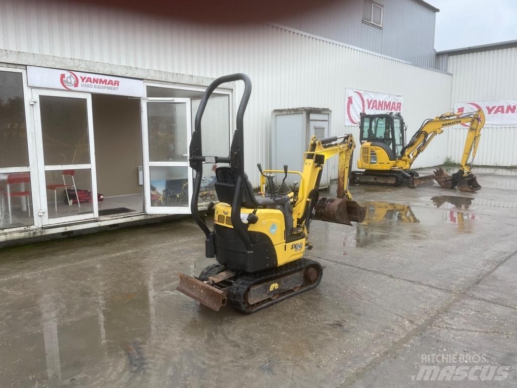 Yanmar SV08 (AH930) Mini ekskavatoriai < 7 t
