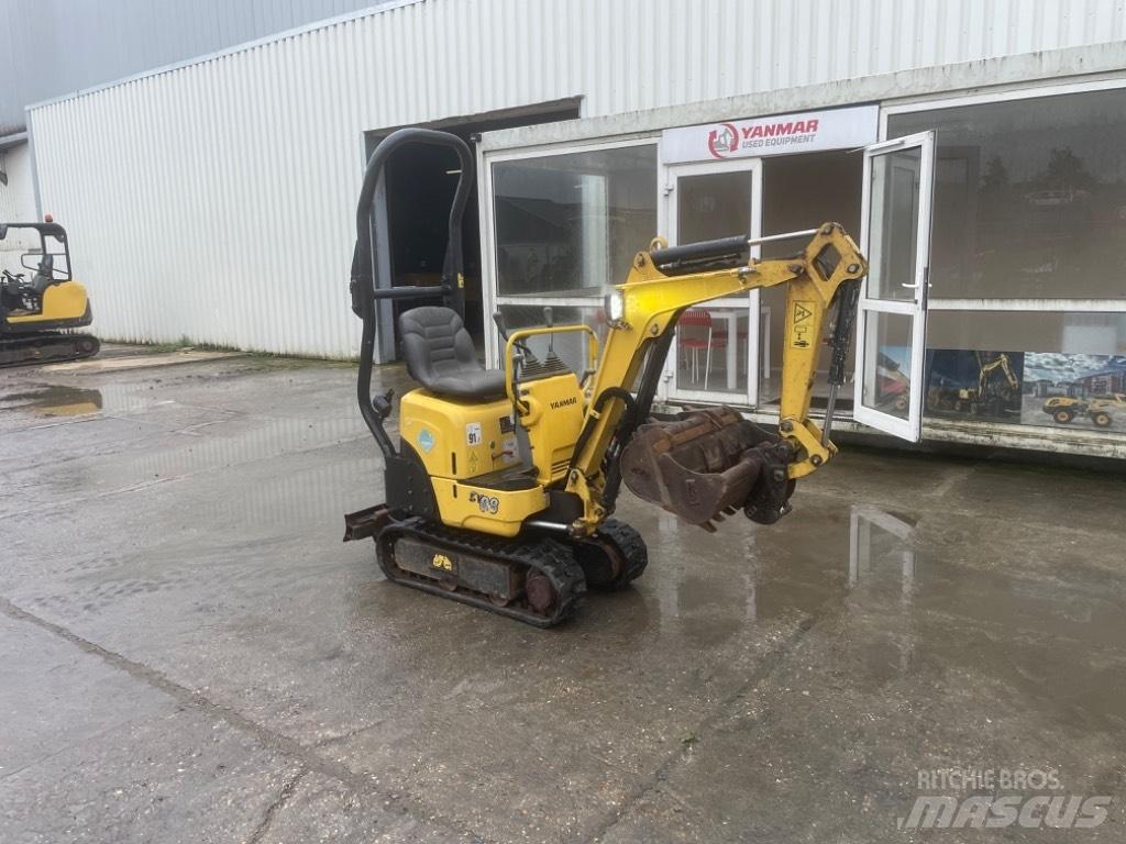 Yanmar SV08 (AH930) Mini ekskavatoriai < 7 t