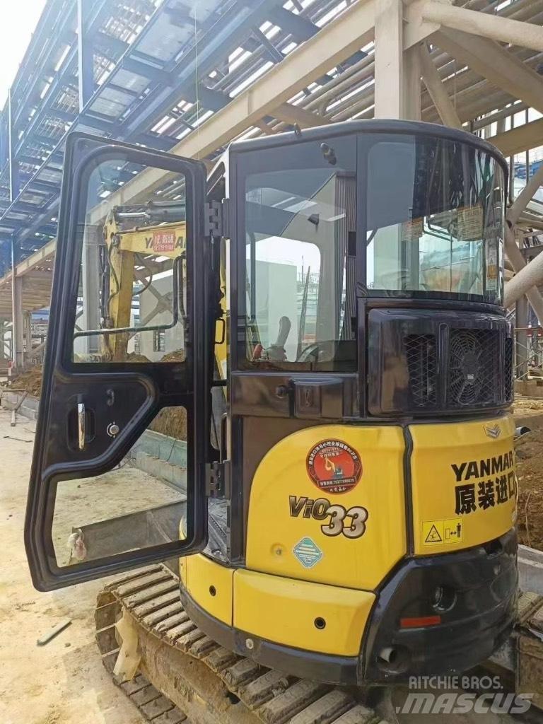 Yanmar Vio 33 Mini ekskavatoriai < 7 t