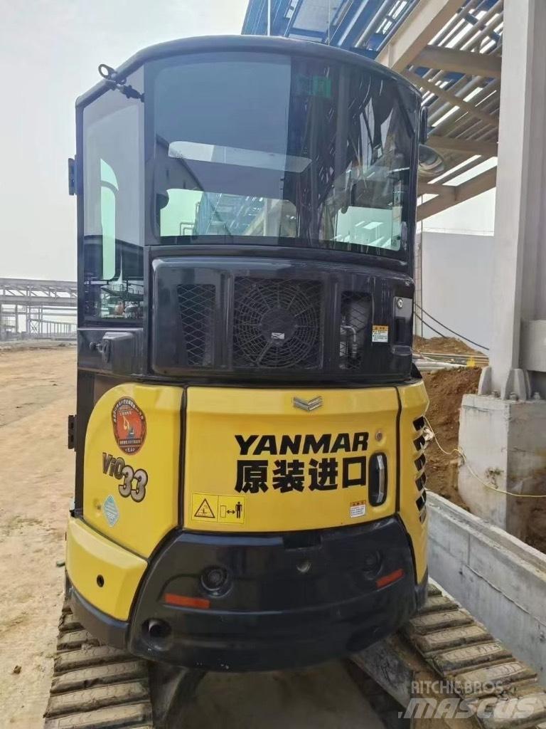 Yanmar Vio 33 Mini ekskavatoriai < 7 t