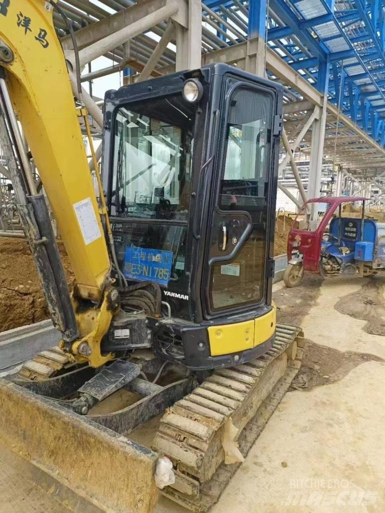 Yanmar Vio 33 Mini ekskavatoriai < 7 t
