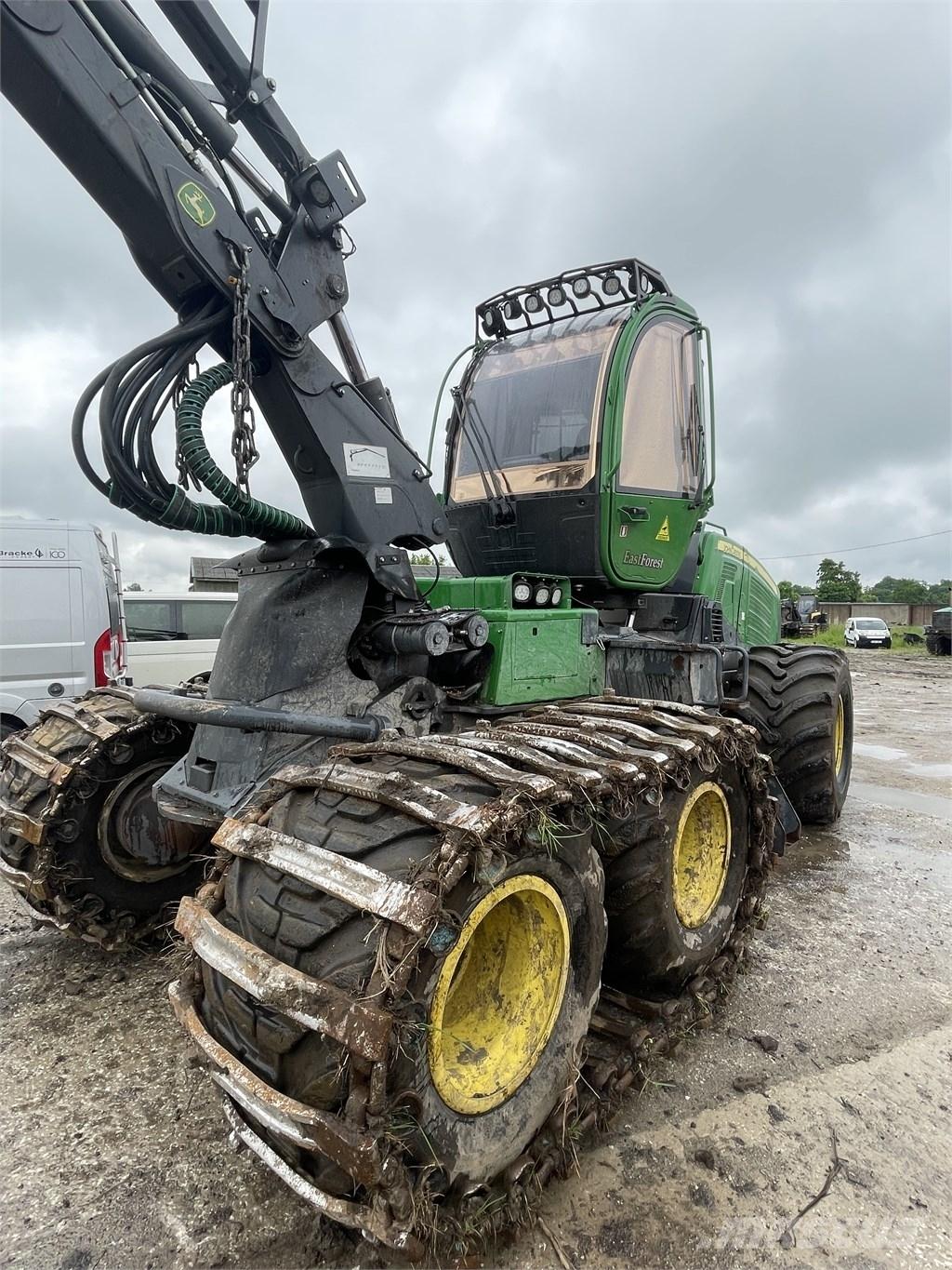 John Deere 1070 G Miško technika (Harvesteriai)