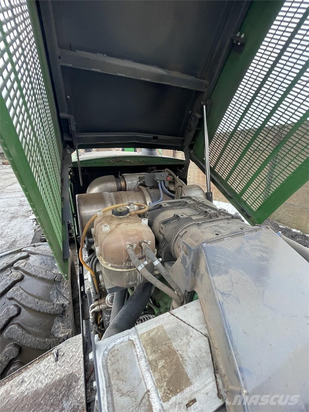 John Deere 1070 G Miško technika (Harvesteriai)