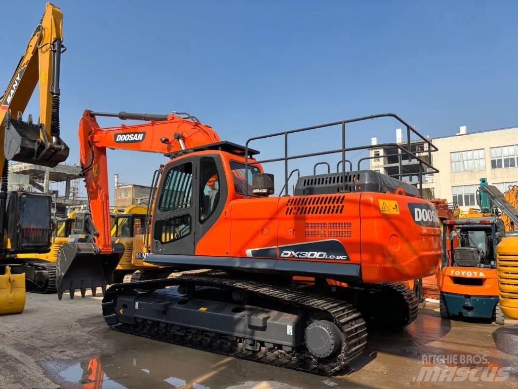 Doosan DX 300 LC - 9 C Mini ekskavatoriai < 7 t