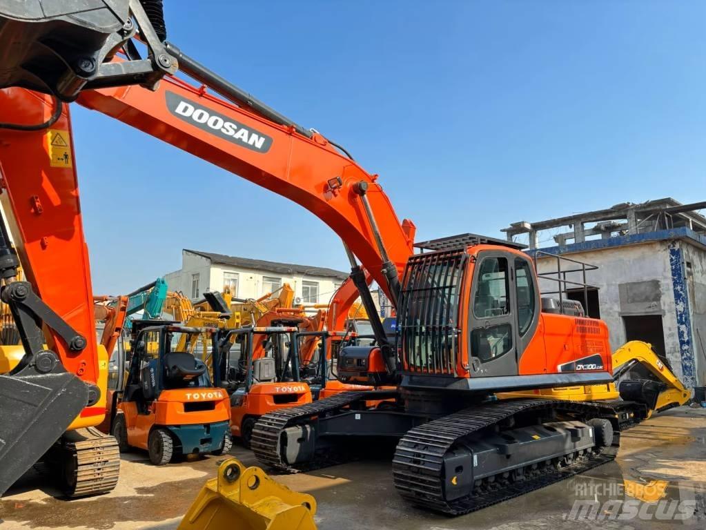 Doosan DX 300 LC - 9 C Mini ekskavatoriai < 7 t