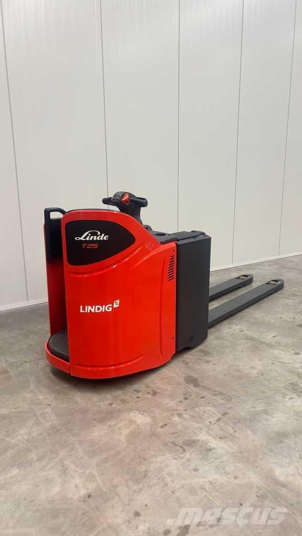Linde T25SP Savaeigiai rietuvai