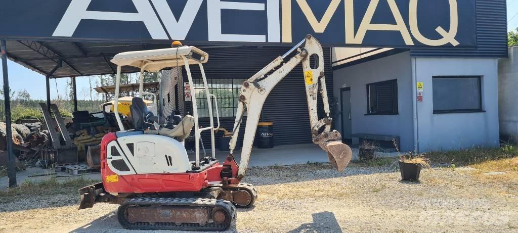 Takeuchi TB 216 Mini ekskavatoriai < 7 t