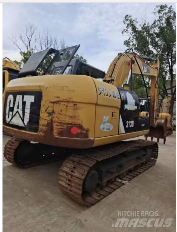 CAT 313 D Vikšriniai ekskavatoriai
