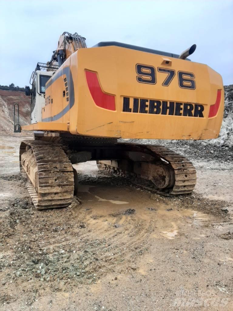 Liebherr 976 Vikšriniai ekskavatoriai
