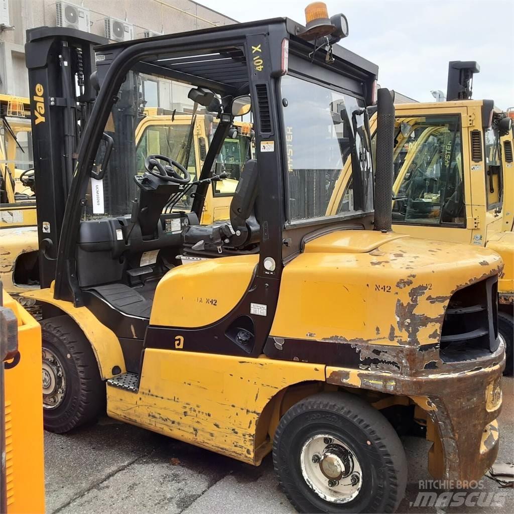 Yale GDP40VX Dyzeliniai krautuvai