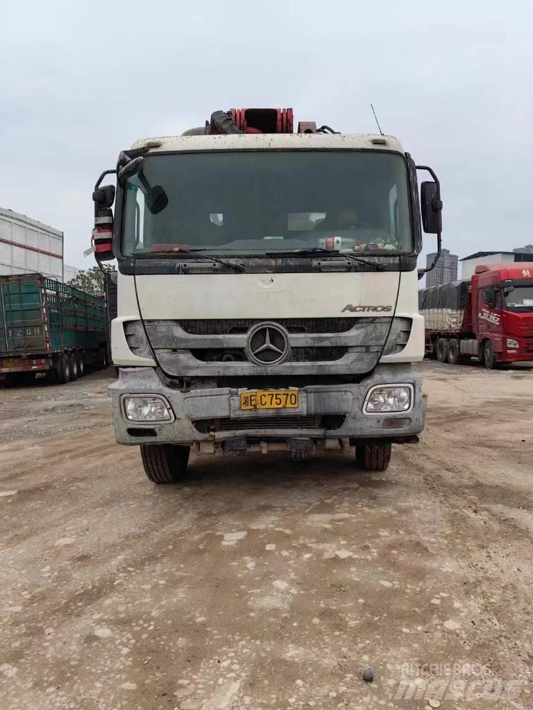 Sany 56m Betono siurbliai