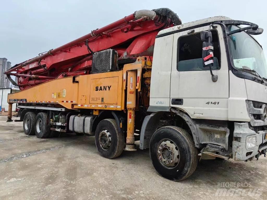 Sany 56m Betono siurbliai