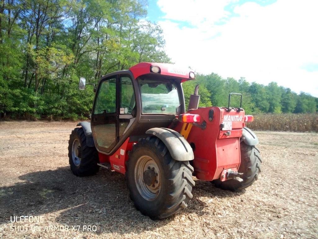 Manitou 735 LSU Teleskopiniai krautuvai žemės ūkiui