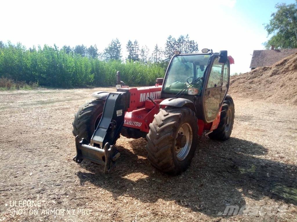 Manitou 735 LSU Teleskopiniai krautuvai žemės ūkiui