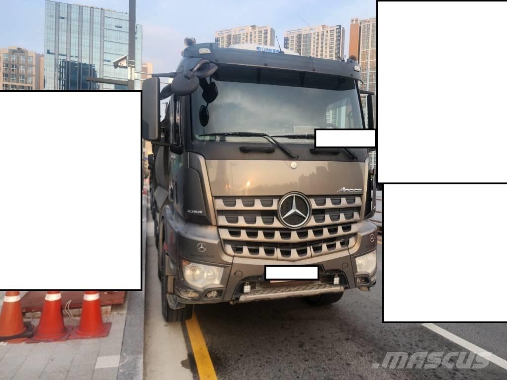 Mercedes-Benz 3951K Statybiniai savivarčiai sunkvežimiai