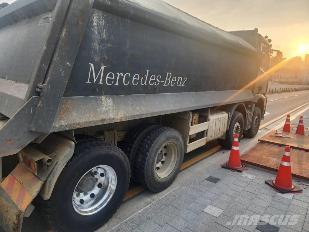 Mercedes-Benz 3951K Statybiniai savivarčiai sunkvežimiai