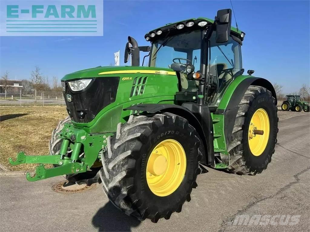 John Deere 6195r Traktoriai