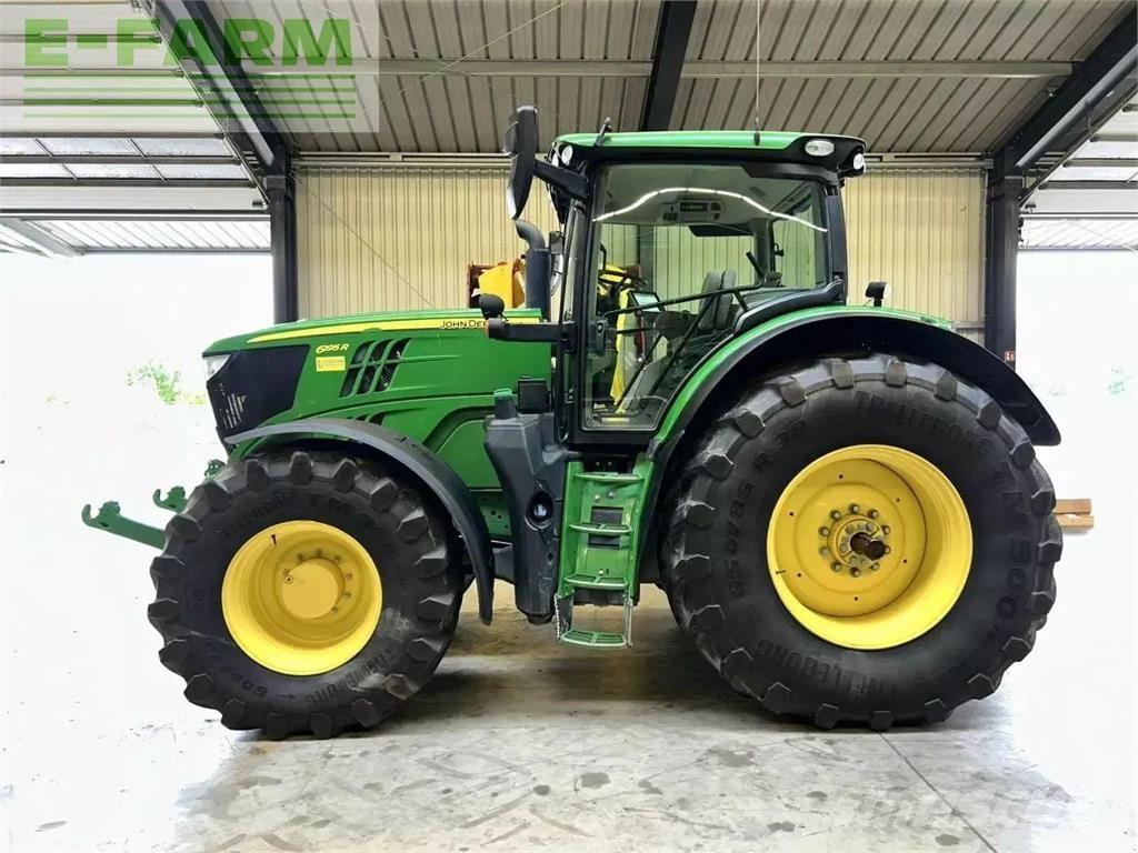 John Deere 6195r Traktoriai