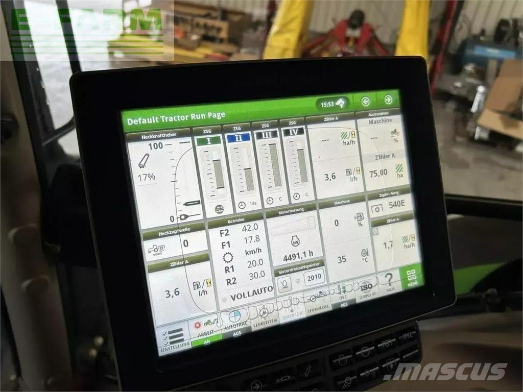 John Deere 6195r Traktoriai