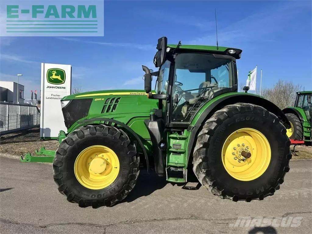John Deere 6195r Traktoriai