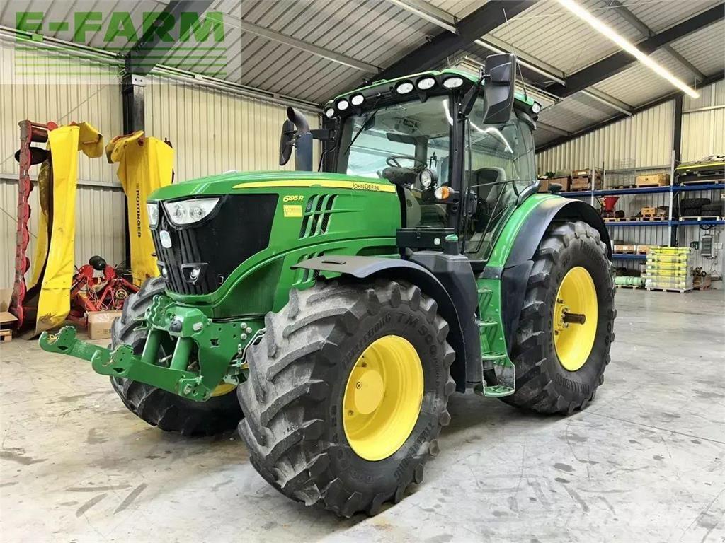 John Deere 6195r Traktoriai