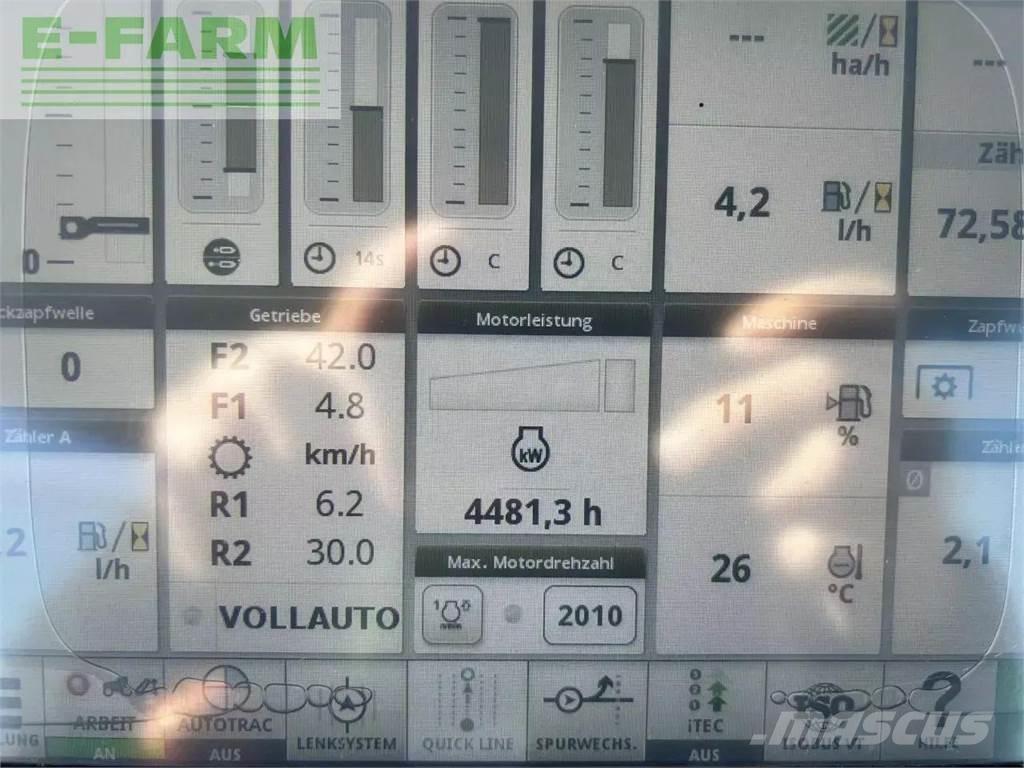 John Deere 6195r Traktoriai