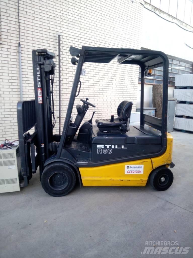 Still R 60-30 Elektriniai šakiniai krautuvai