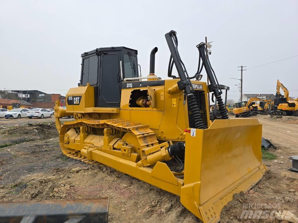 CAT D7G Vikšriniai buldozeriai