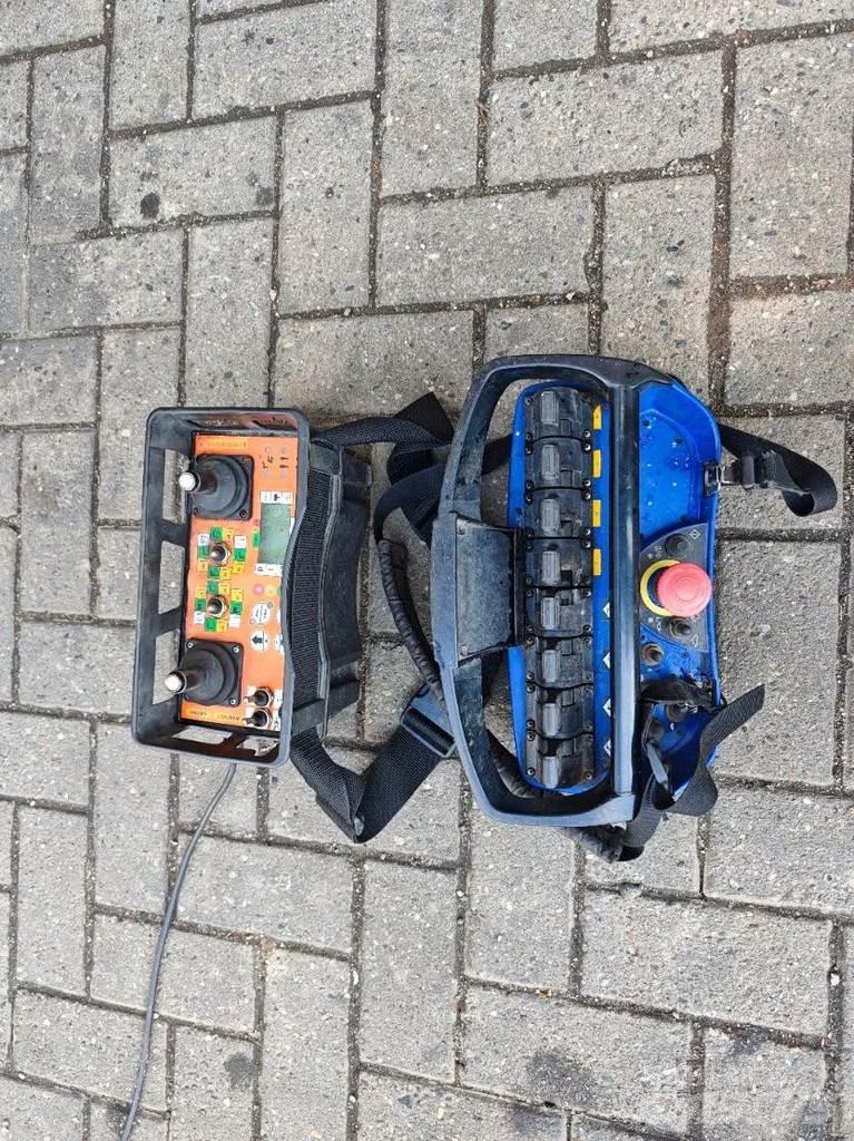 Jekko SPD 360 CDH Vikšriniai kranai
