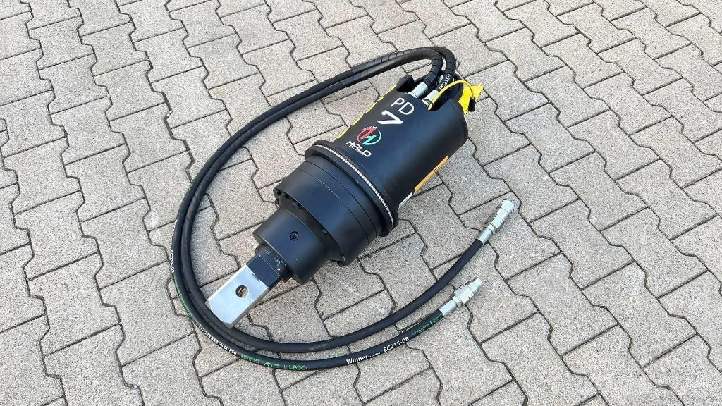 Digga PDH7-5 Gręžimo įranga ir atsarginės dalys