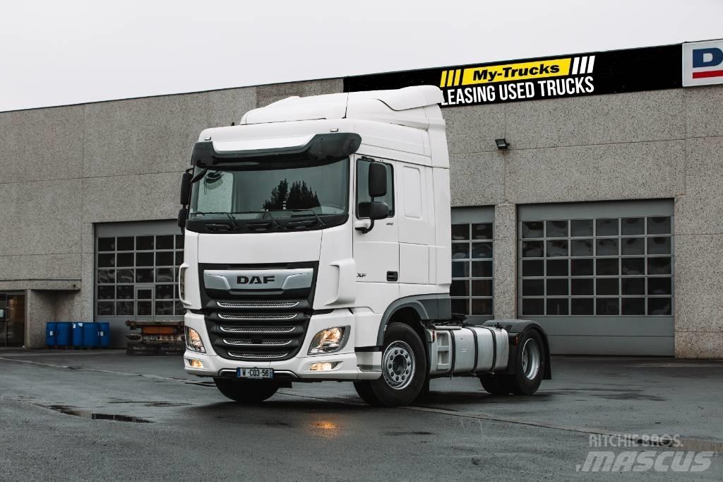 DAF XF 480 SC Naudoti vilkikai
