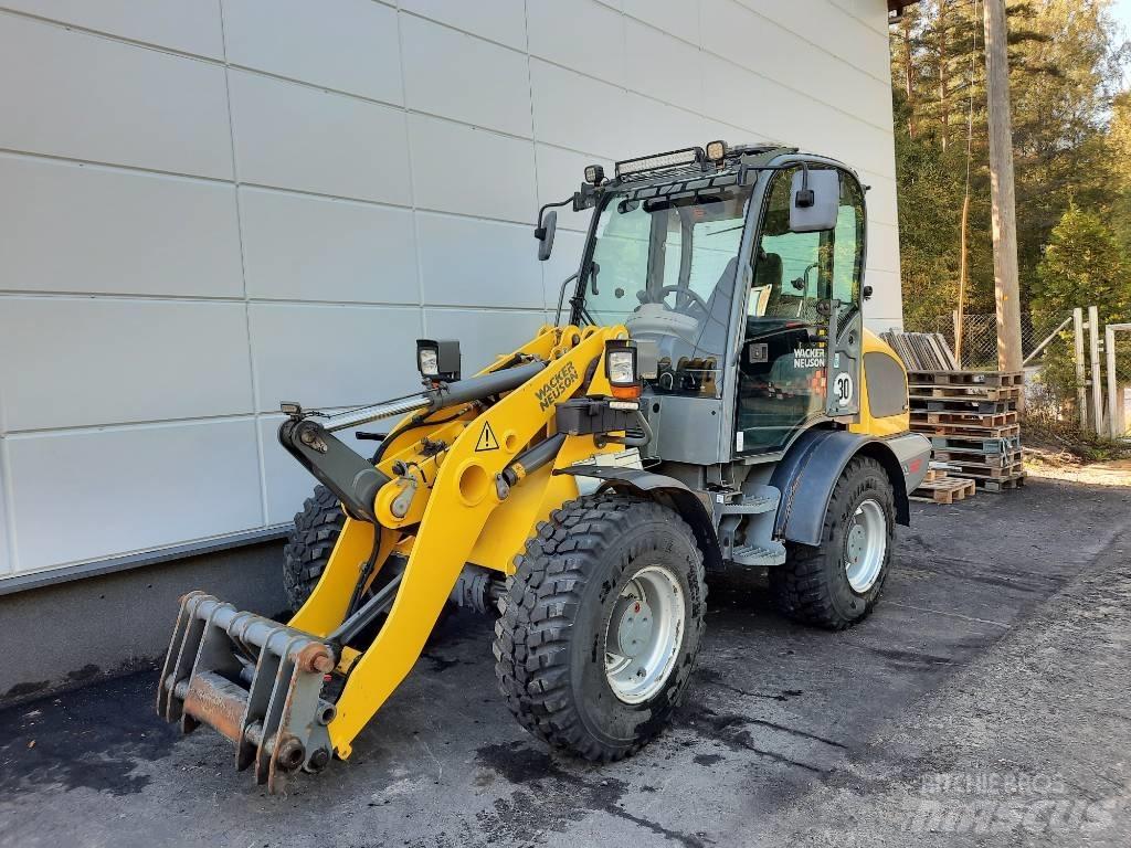 Wacker Neuson WL 52 Naudoti ratiniai krautuvai