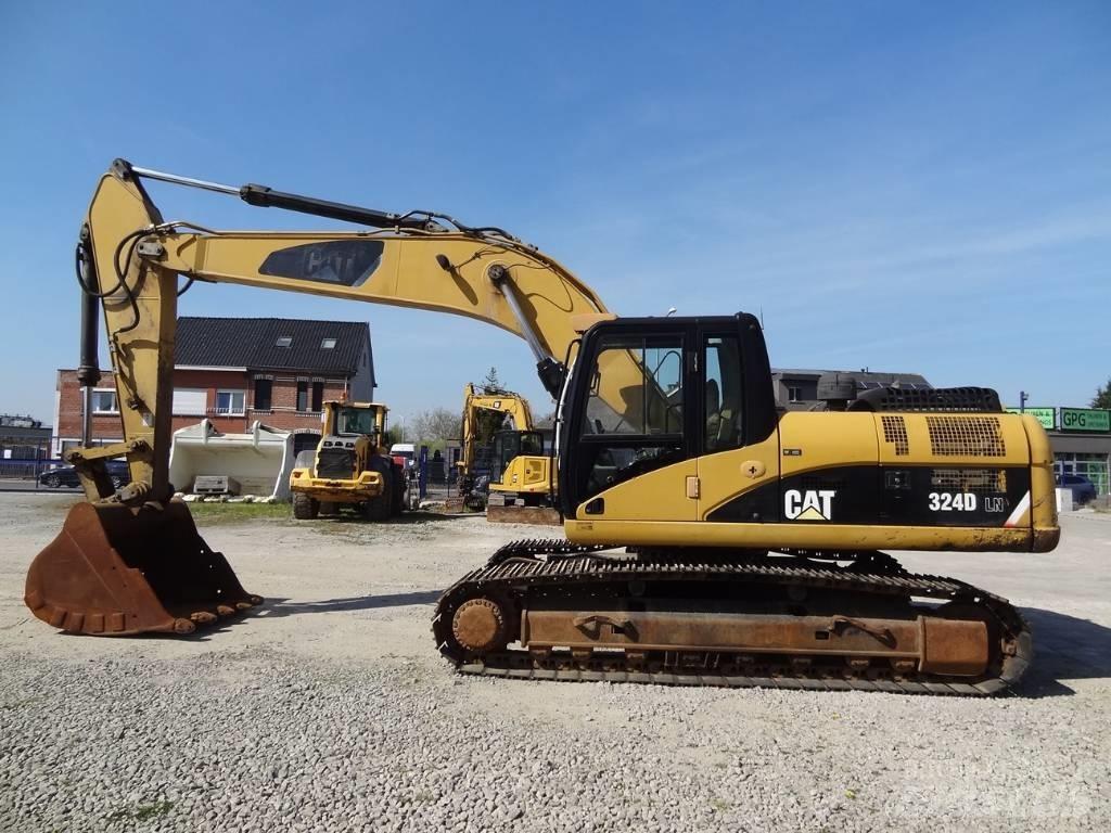CAT 324 D LN Vikšriniai ekskavatoriai