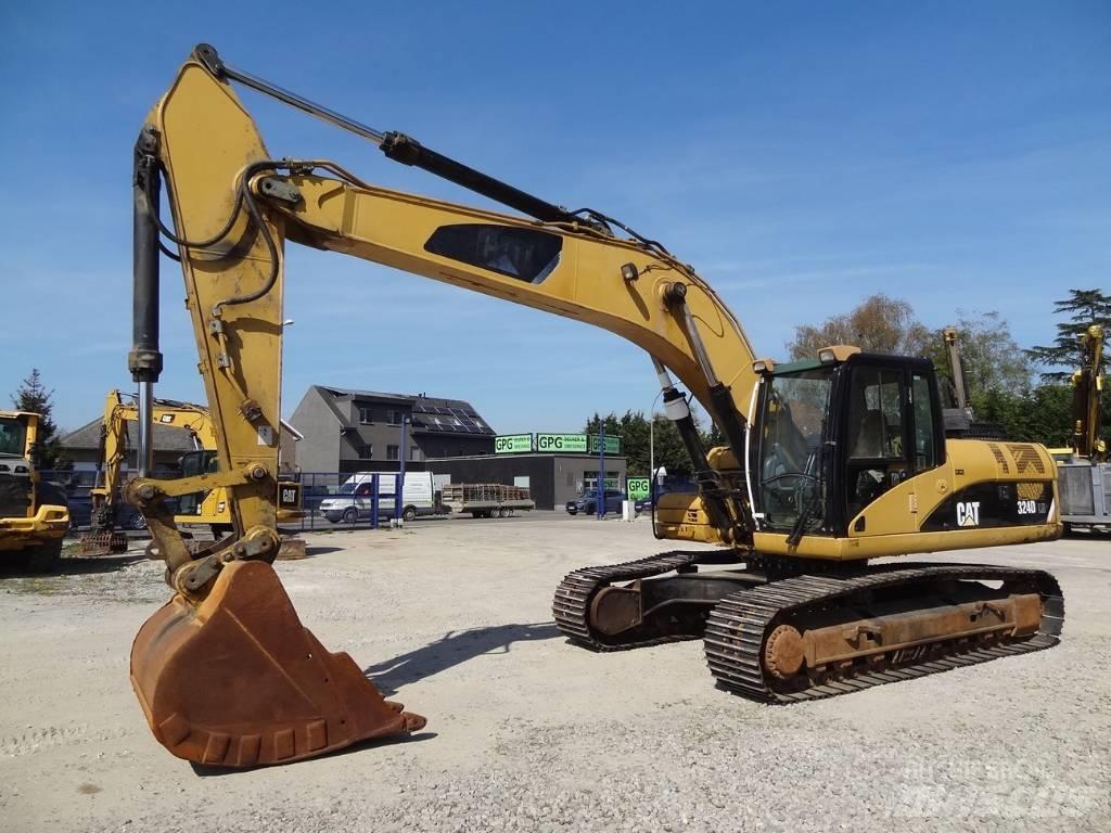 CAT 324 D LN Vikšriniai ekskavatoriai