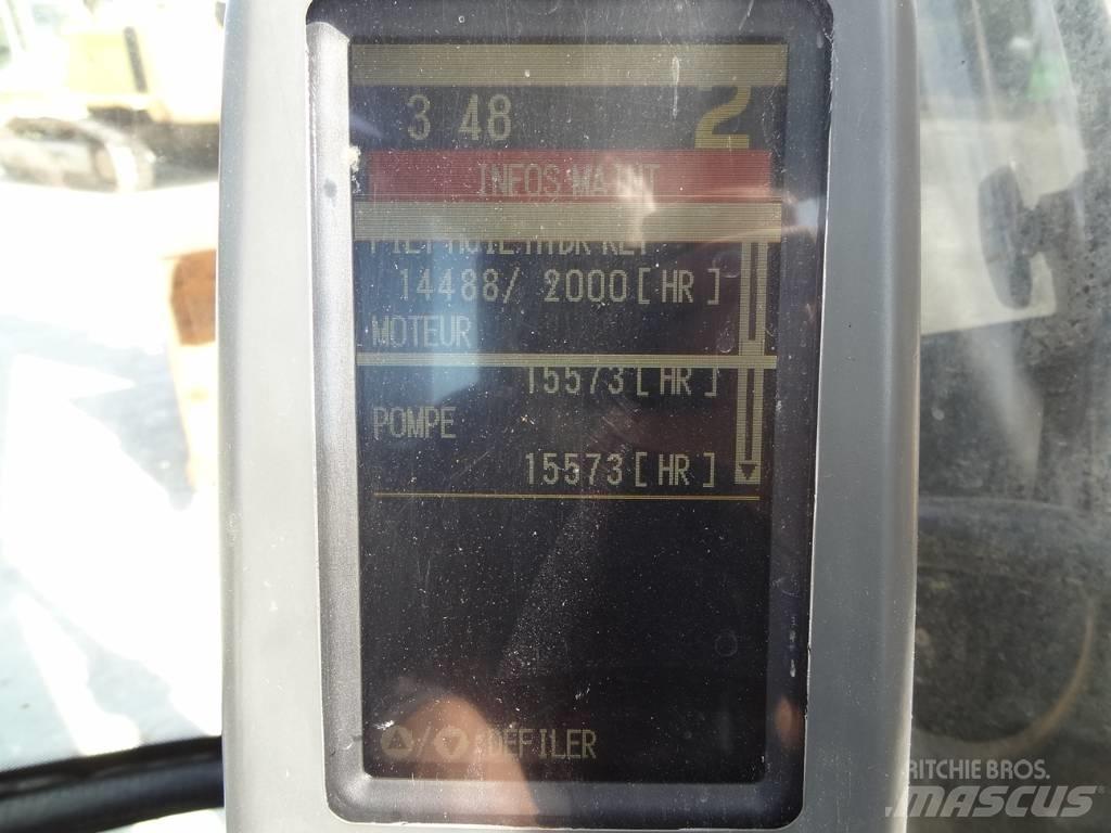 CAT 324 D LN Vikšriniai ekskavatoriai