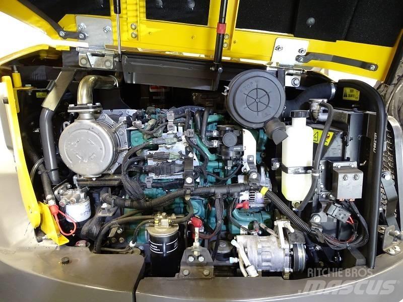 Volvo ECR 88 D Vidutinės galios ekskavatoriai 7-12 t