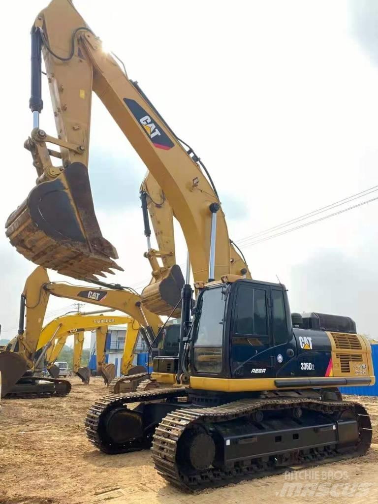 CAT 336 D Vikšriniai ekskavatoriai